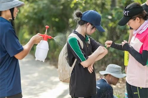 苏州阿德科特学校爱丁堡公爵奖徒步