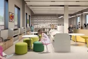 广州市天河区汇景新城实验小学图书馆