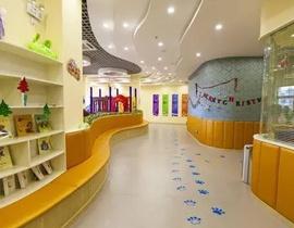 重庆龅牙兔儿童情商乐园