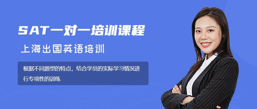 上海sat一对一培训机构