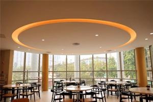 广东实验中学IFPAD国际艺术高中部新饭堂