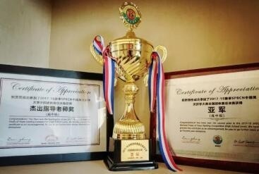 上海新和中学国际部获中国英文拼字大赛高中组亚军
