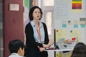 Kathryn Pelham 数学教师