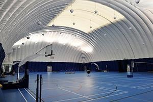 北京德威英国国际学校篮球场