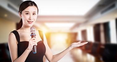 学员参与演练，参与展示