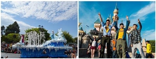 全天游览世界上快乐的地方--迪士尼乐园