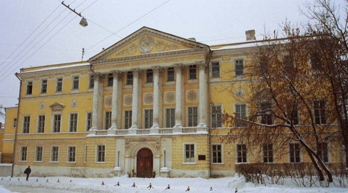 莫斯科国立测绘大学