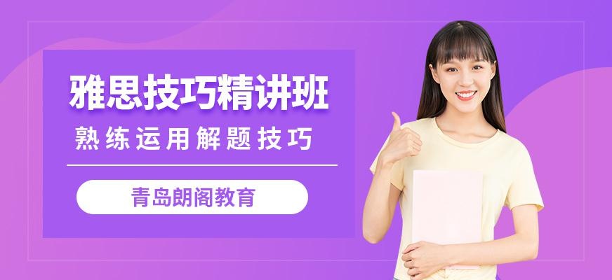 雅思技巧精讲班