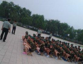 中国青少年军事将帅夏令营