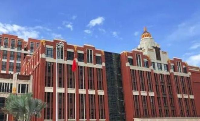 2023年海口市第二中学网站