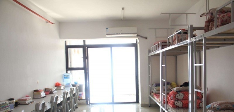 兰州城关职业技术学校宿舍