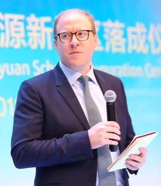 外方校长Christopher Moses主讲.jpg