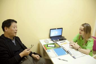 外教中国成人一对一英语课堂