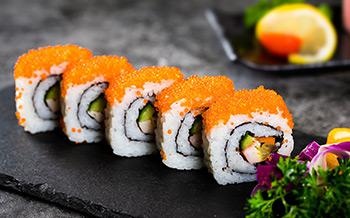 寿司醋；寿司种类（卷寿司，握寿司，稻荷寿司）；寿司的摆盘；懂得吃的方法才会更美味