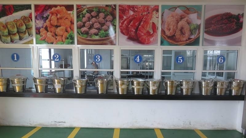 浑源县北岳高级职业中学校2021年宿舍条件