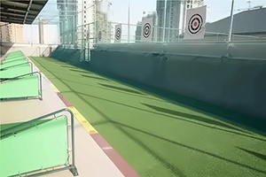 昆山康桥学校高尔夫练习场