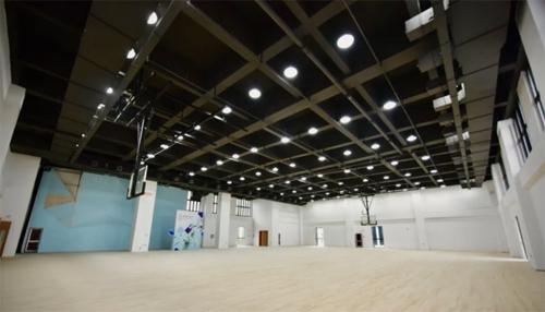 杭州威雅学校篮球场