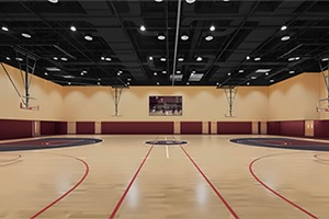 上海康德双语实验学校室内体育馆
