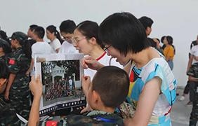 唤醒营员的感恩意识