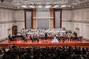 天津惠灵顿学校天津音乐厅演出