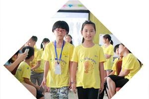 大连少儿形体礼仪培训班学员图片