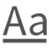 字体选择