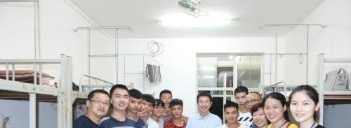 登封少林弘武中等专业学校2021年宿舍条件