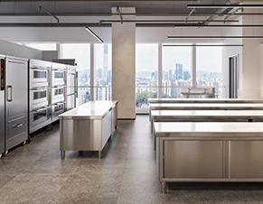 上海校区烘焙室