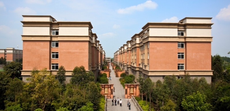 四川文轩职业学院五年制大专学校宿舍