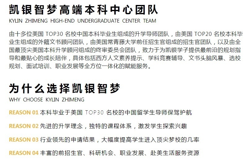 美国本科留学培训学校