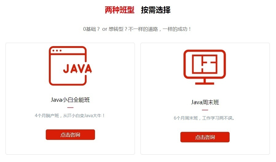 上海Java软件开发培训学校