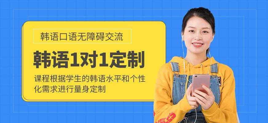 韩语一对一定制班