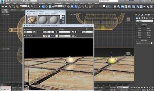 3dmax拼花怎么做_3dmax地面拼花怎么做