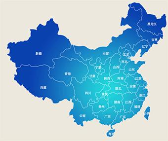 中国地图