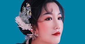 复古新娘