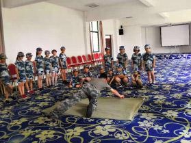 上海军事夏令营