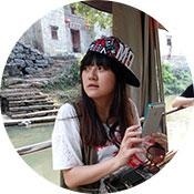 天琥教育网页设计出色学员，蔡婷婷