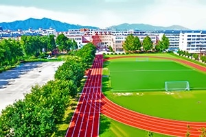 北京怀柔索兰诺中学操场