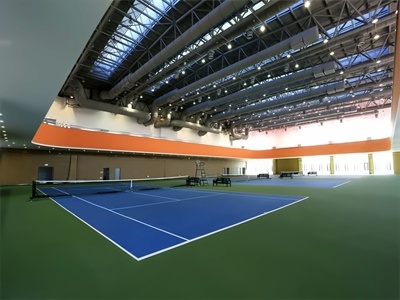 凯文国际音乐班网球馆