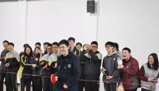 上海光华剑桥届国球杯乒乓球赛回顾