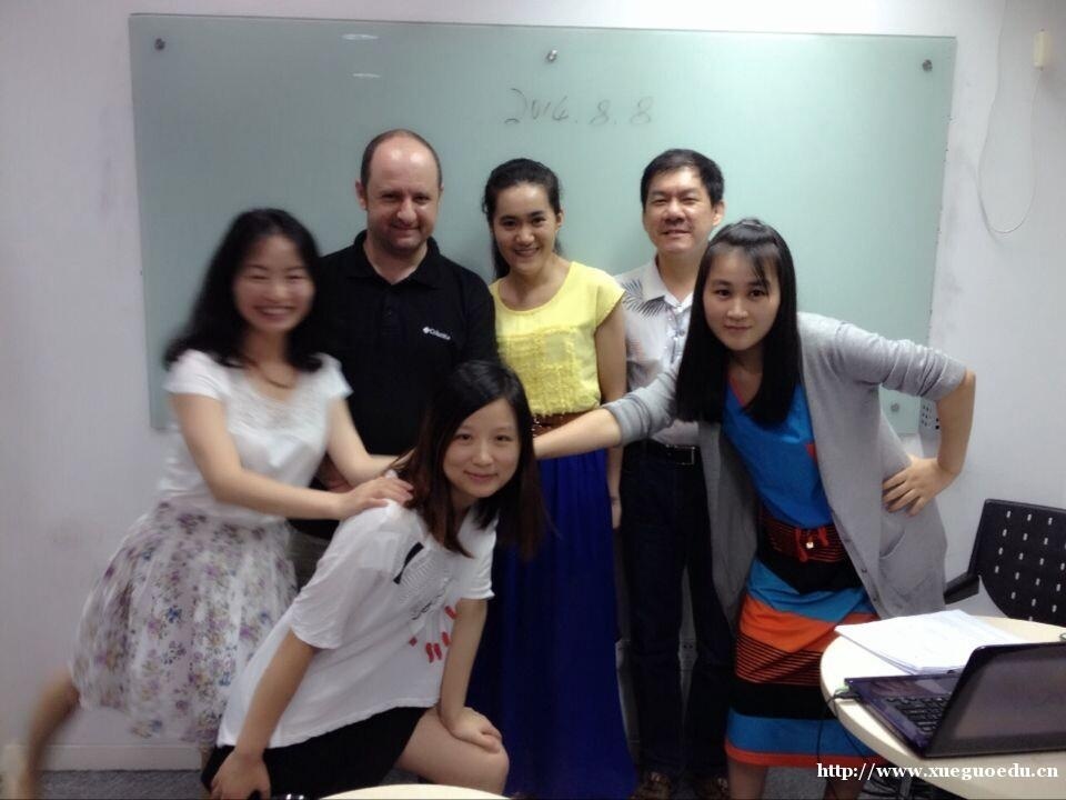 学员上课照片