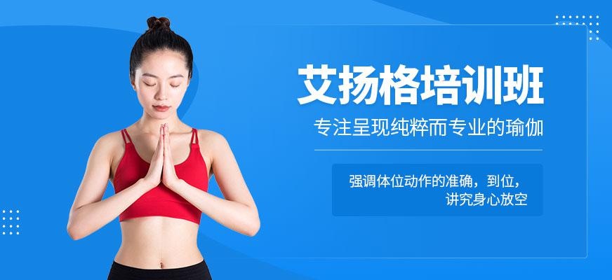 广州艾扬格瑜伽