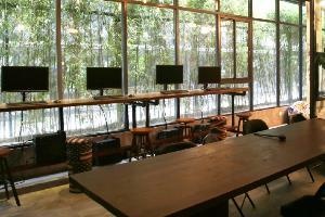 广美附中AIP国际艺术高中玻璃房