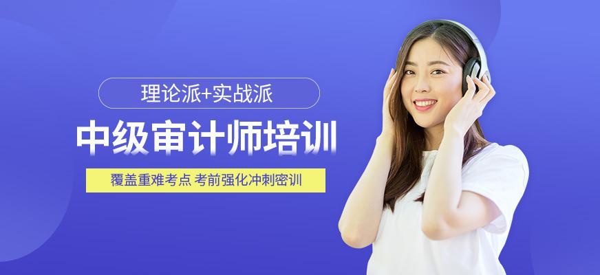 中级审计师培训班配图