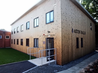 上海市松江区科德高级中学校园环境