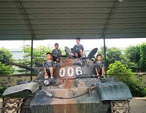 高射炮演练
