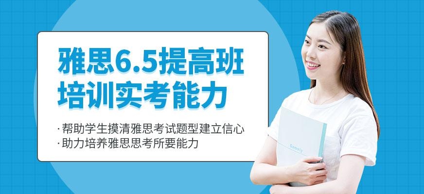 雅思6.5培训