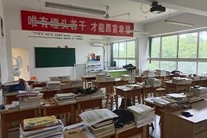 淄博德扬高中学校校园环境