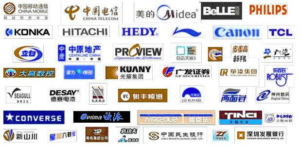 广州新励成企业内训服务过的客户