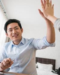 金融服务礼仪